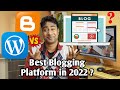 Which is the best Blogging Platform for Bloggers in 2022 ? Blogger Vs Wordpress - SEO & Earnings !