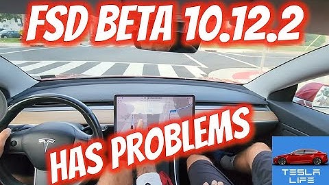 Tesla FSD Beta 10.12.2 with 2022.12.3.20