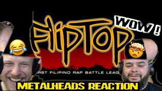 EPIC !!! METALHEADS REACTION - FLIPTOP BATTLE - ZAITO VS. CHARRON  ( WITH ENGLISH SUBTITLES !! )