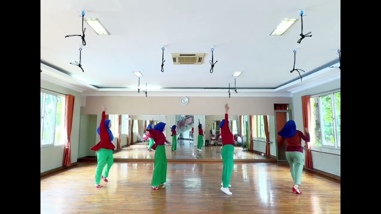 Hot Like Pepper - Linedance - 32count 4wall - Improver - Choreo: Karl - Harry winson