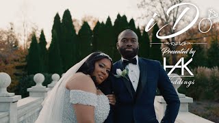 A Day of Love: Theresa & Rashad's Wedding Day Video at The Mansion on Main Street NJ | HAK Weddings