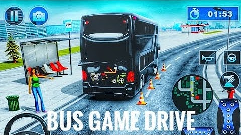 Offroad Coach Bus Driving 2025 - Real Uphill Bus Drive 3D Simulator - Android GamePlay #2"