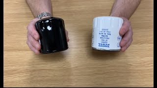OIL FILTER COMPARISON: OEM vs AFTERMARKET - VOLVO PENTA
