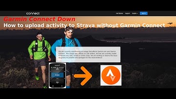 Garmin Ride to Strava | How to  upload your ride/run to Strava (MacOS) | Garmin Connect Down