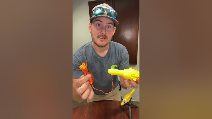Getting a snagged lure back with RocketSlug™️ - a fishing lure