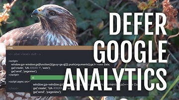 Defer Google Analytics For Website Speed - 2 Simple Steps
