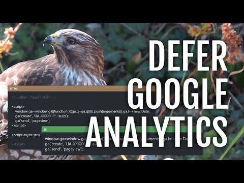 Defer Google Analytics For Website Speed - 2 Simple Steps