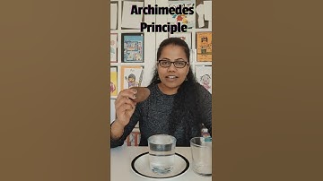 എത്ര എളുപ്പം Archimedes Principle! Science experiment. Math Volume #shorts #education