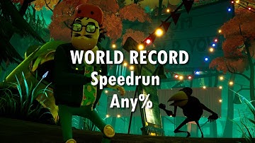 WORLD RECORD | Hello Guest Pre-Alpha | speedrun Any% | 33 seconds | NEW STRATS