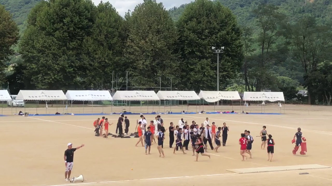 2018 八頭高祭 クラス演技 3-1