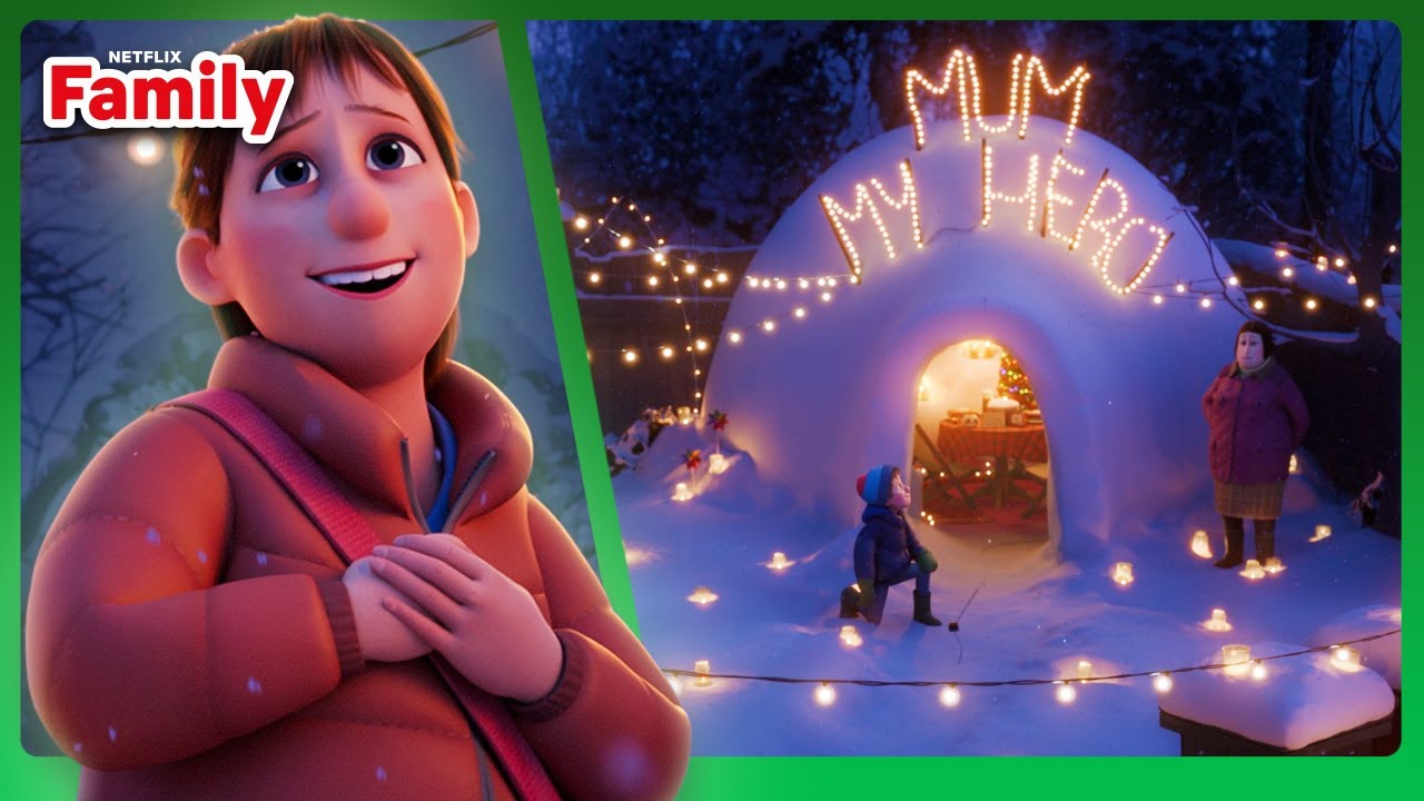 Danny's Holiday Surprise for Mom ❤️ That Christmas | Netflix Family