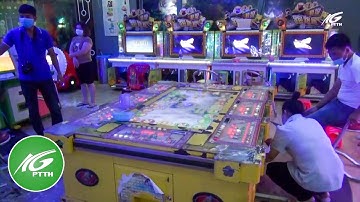 Bắt quả tang tụ điểm cờ bạc núp bóng game điện tử, tạm giữ gần 300 triệu đồng | THKG