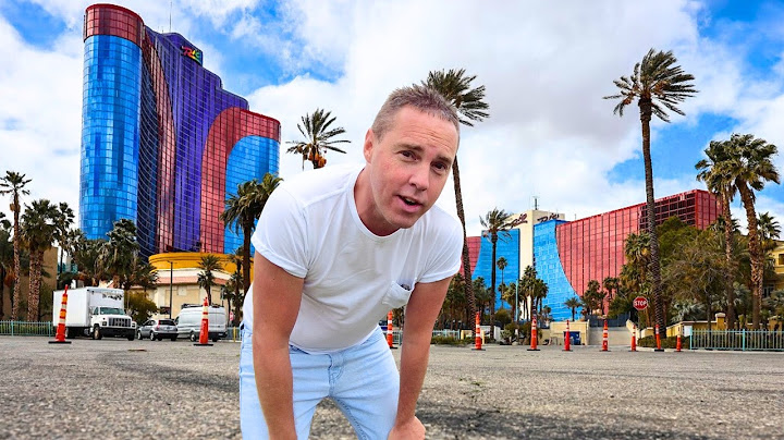 I Stayed in This Once Iconic Vegas Hotel… It’s Now Forgotten!