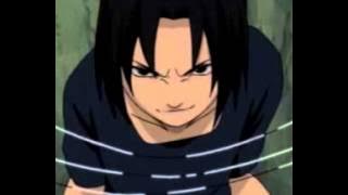 Kakashi's threaten by Sasuke