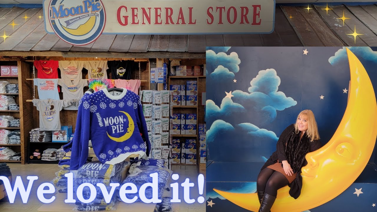 Moon Pie General Store - Our 1st visit!! 