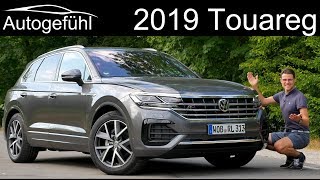 All-new Volkswagen Touareg III R-Line FULL REVIEW 2019 VW Touareg 3 test - Autogefühl