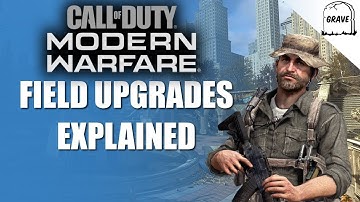 Modern Warfare Field Upgrades Explained |  Specialist In Modern Warfare?