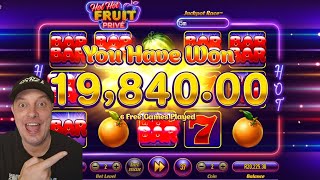 My Hot Hot Fruit Biggest Win! (Hot Hot Fruit Prive on Lottostar) screenshot 5