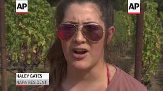 Ease in Weather Help CA Fire Crews Attack Blazes