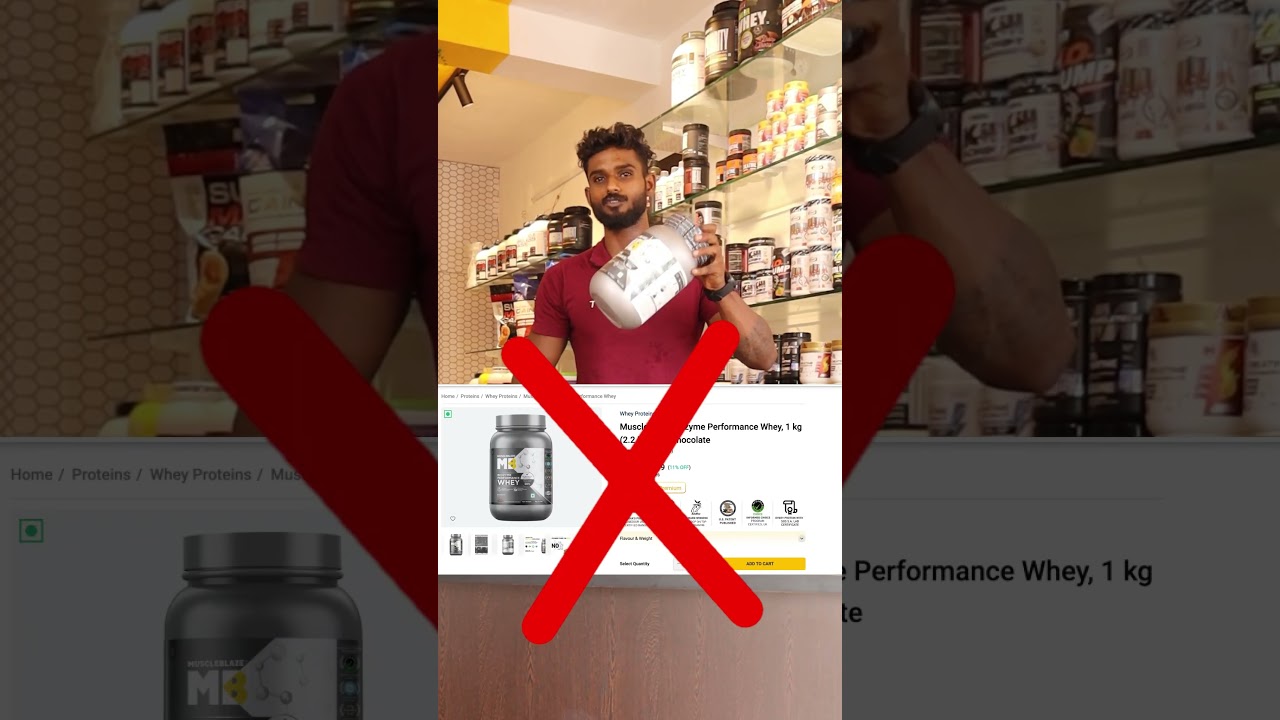 MuscleBlaze Biozyme Whey at Best Price 💥 | 1kg & 2kg Box Deal | Team Seven Supplements Urapakkam