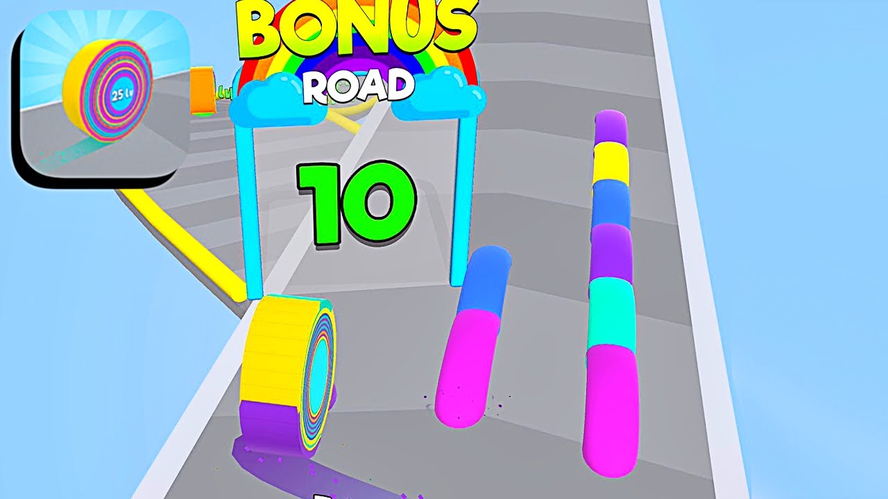 Peel Runner 3D All Levels Gameplay Android,ios (Levels 610) YouTube