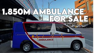 1.850m Commuter Deluxe Ambulance Set up. by Atoy Customs 2,243 views 2 months ago 5 minutes, 15 seconds