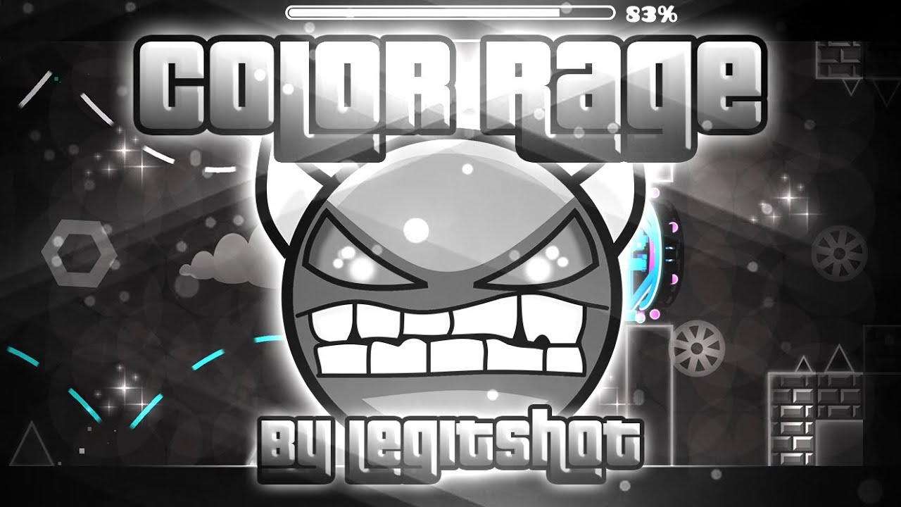 Color Rage (By Legitshot) Complete | Geometry Dash [Hard Demon] - YouTube