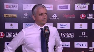 Igor Kokoskovun Asvel Maçı Sonrası Açıklamaları