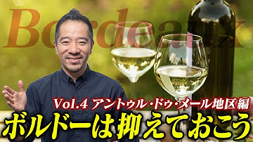 【入門】これだけ知っておけば大丈夫！ボルドーワインは知っておいて損はない！アントゥル・ドゥ・メール地区