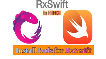 How to install pod into your Xcode project for RX+SWIFT in Hindi