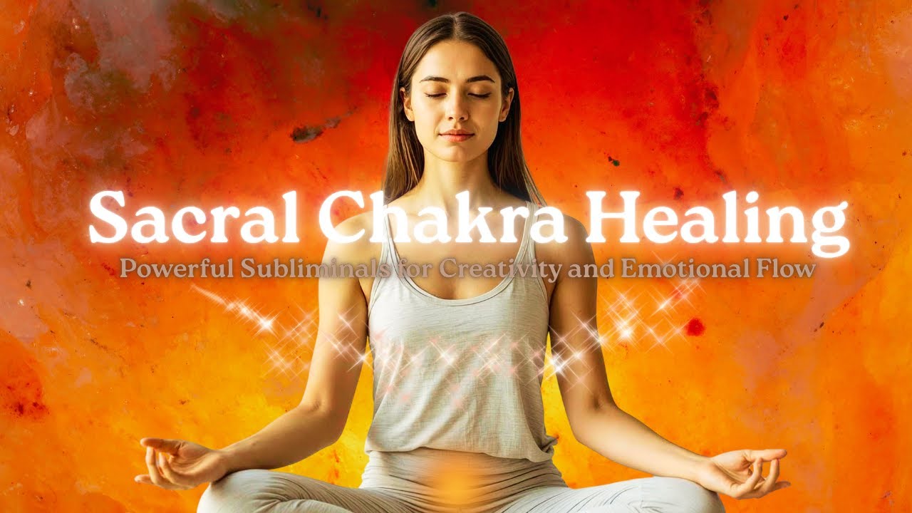 Sacral Chakra Healing Subliminal Meditation | Awaken Creativity, Emotional Balance & Passion (417Hz)