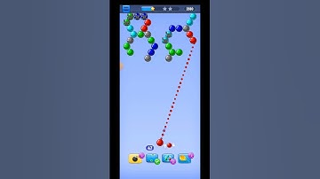 The bubble shooter || Level 210 || bubble shooter tutorial #games #bubblesshooter #gameplay #gaming