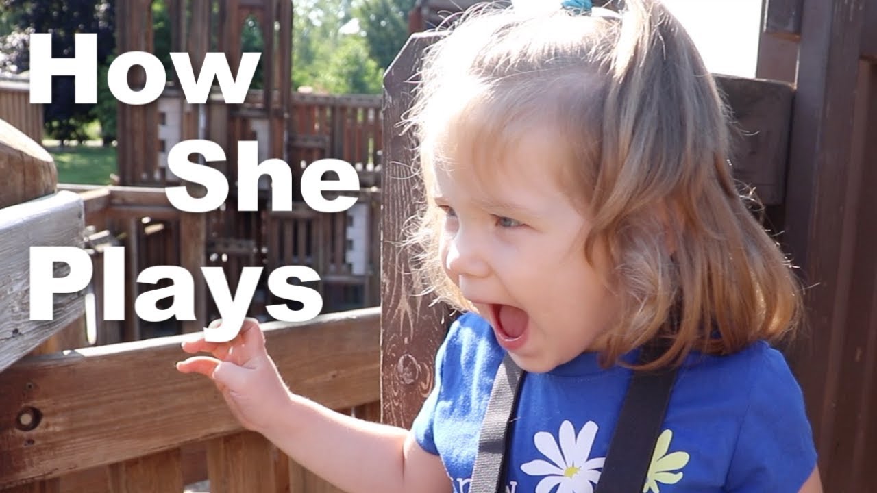 How Does Our Autistic 3 Year Old Play At The Park YouTube