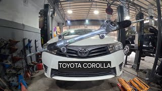 Reemplazo de cremallera de dirección ... Toyota Corolla 2014-2019 (especificaciones de torque) screenshot 1