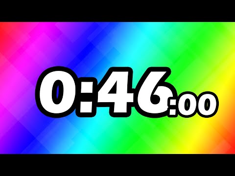 46 Second TIMER Countdown