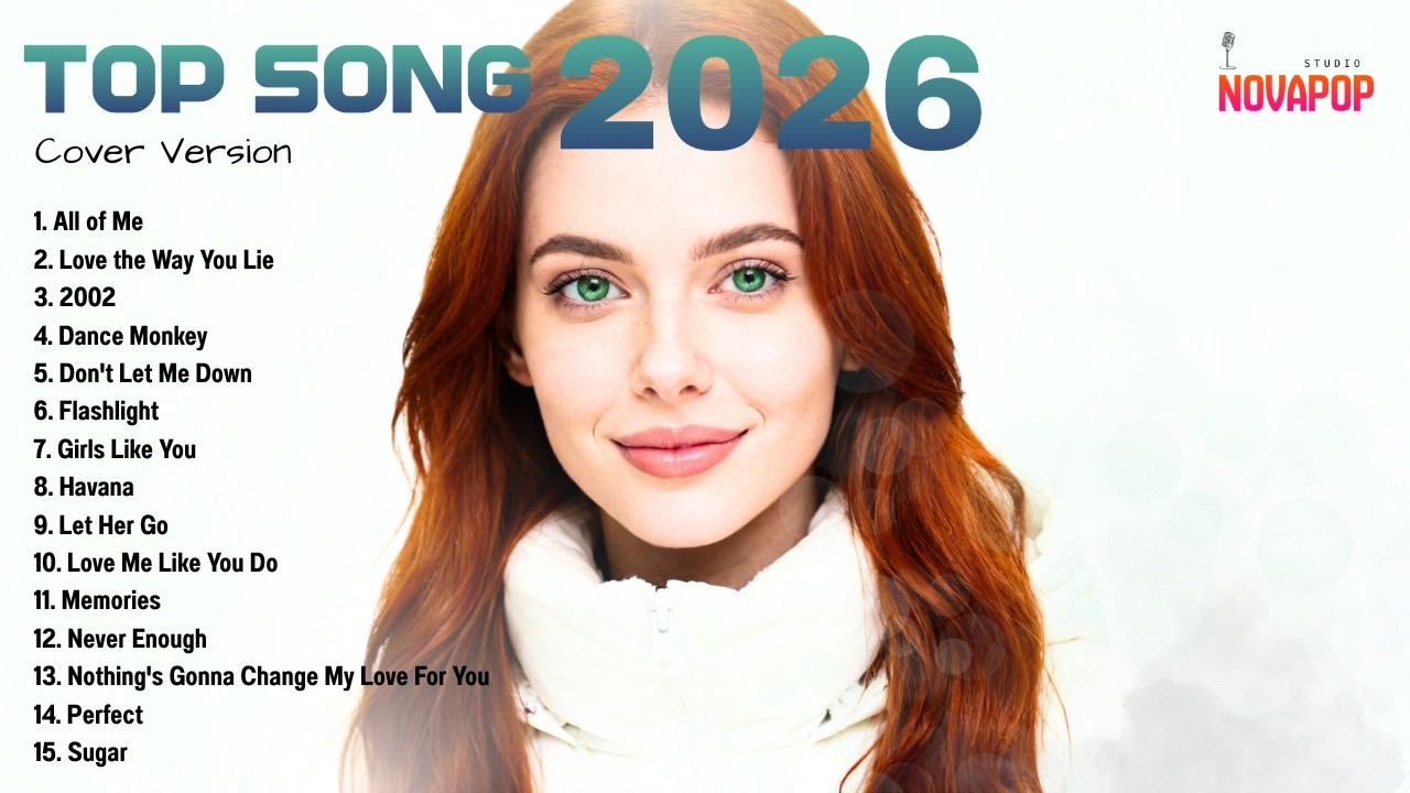 Best Songs 2026 Cover 🎶 Acoustic Pop Hits 2026 Relaxing Playlist | NovaPop Studio