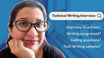 Technical Writing Job Interview // My Experience & Tips