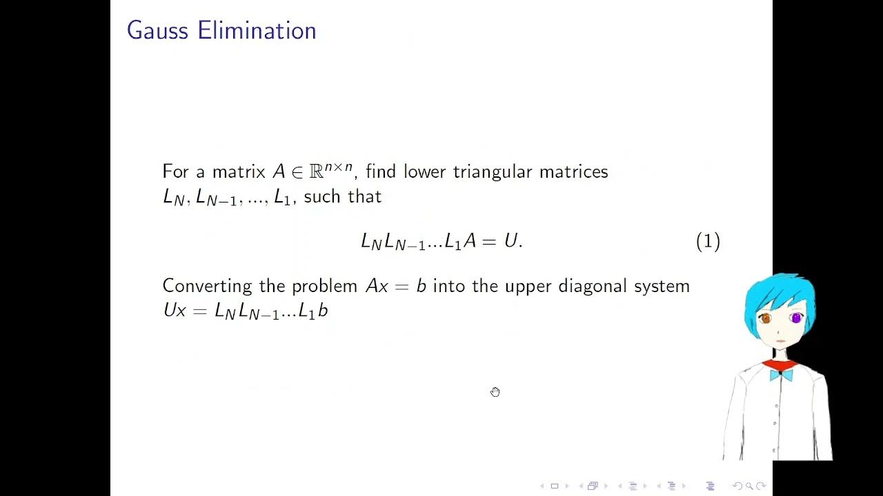NYU Numerical Analysis Week 3 Course Summary YouTube
