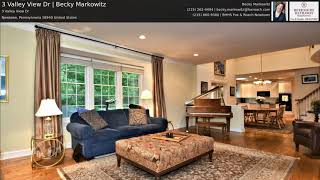 3 Valley View Dr | Becky Markowitz
