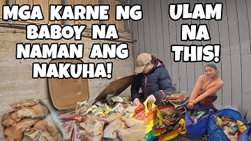 MGA KARNE NA NAMAN ULIT | DUMPSTER DIVING IN FINLAND | THAI-FINNISH PERO PUSONG PINAY 