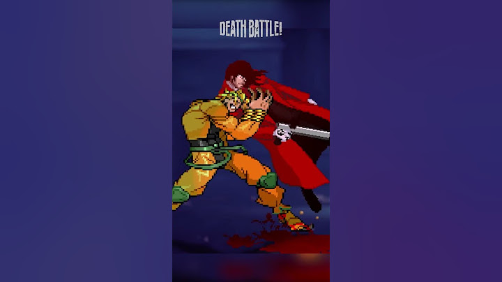 BUT IT WAS I, DIO. | Dio VS Alucard DEATH BATTLE