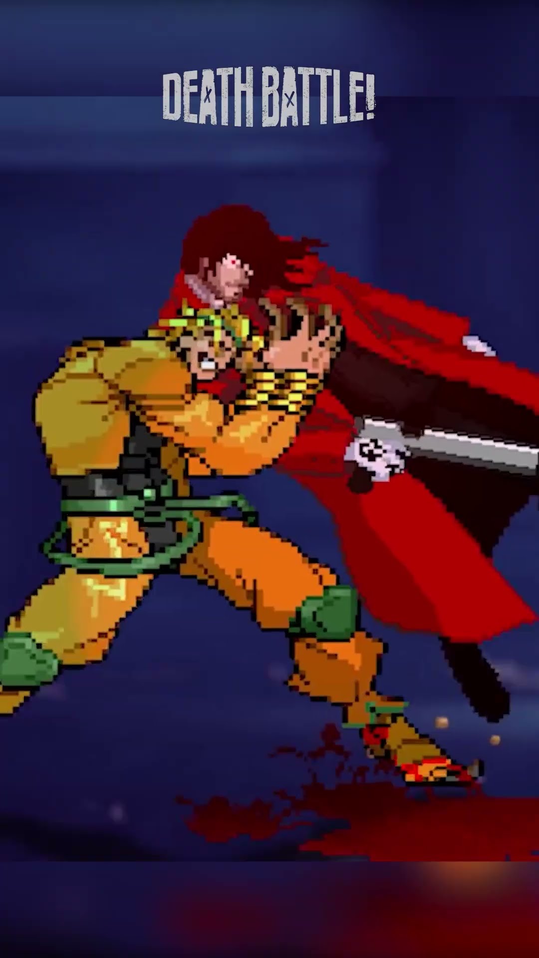 BUT IT WAS I, DIO. | Dio VS Alucard DEATH BATTLE