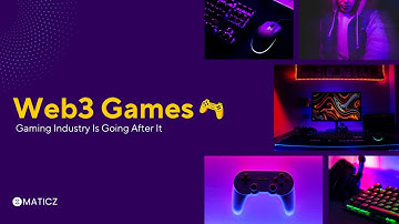 Web3 Games - Build  Next Gen Gaming Platform | Maticz Technologies