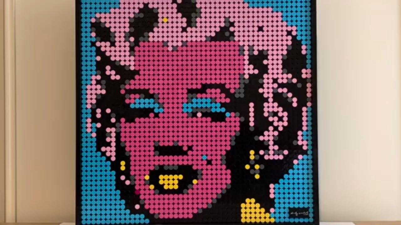 LEGO Marilyn Monroe 31197 | Part 8