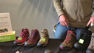 Oboz Bridger Collection