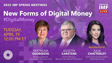 New Forms of Digital Money