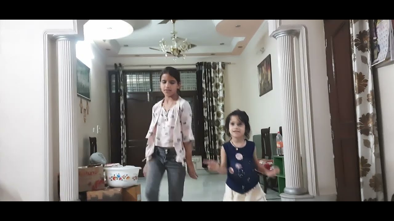cute little girl dancing YouTube