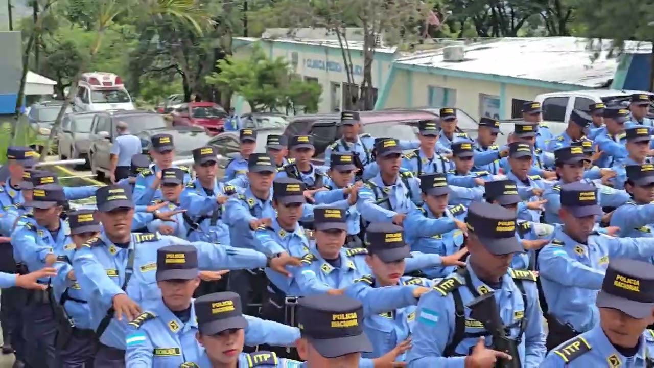 Ceremonia para distribuir a 646 Aspirantes a Policía que se suman a la operatividad