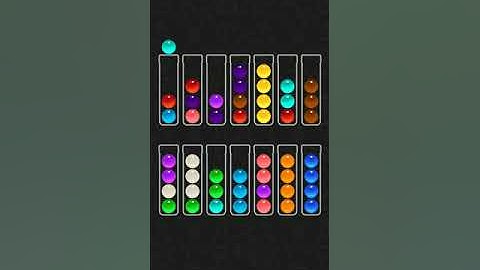 Ball Sort Color Water Puzzle Solution Level 709