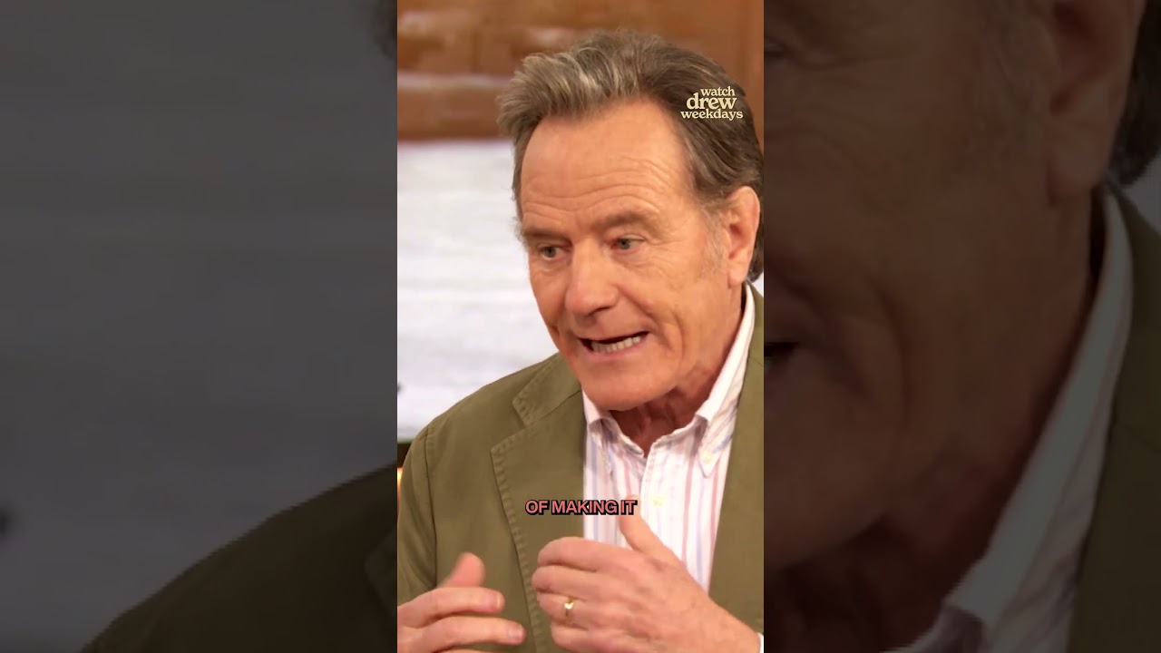 Bryan Cranston Reveals the Surprising Way He Met His Now-Wife! | #Shorts